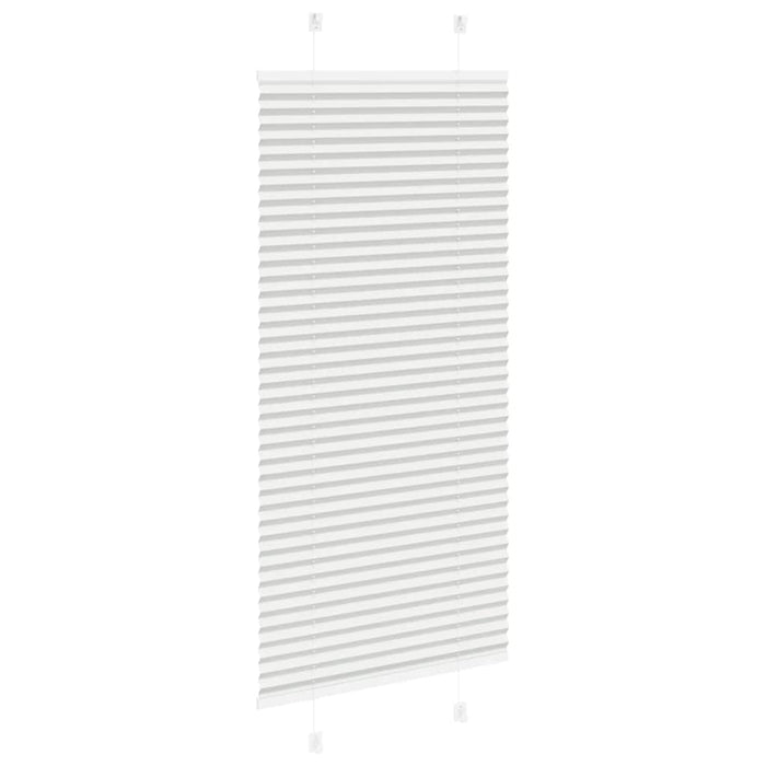 Jaluzea plisată gri deschis 65x150 cm Lățime țesătură 64,4 cm WALTI
