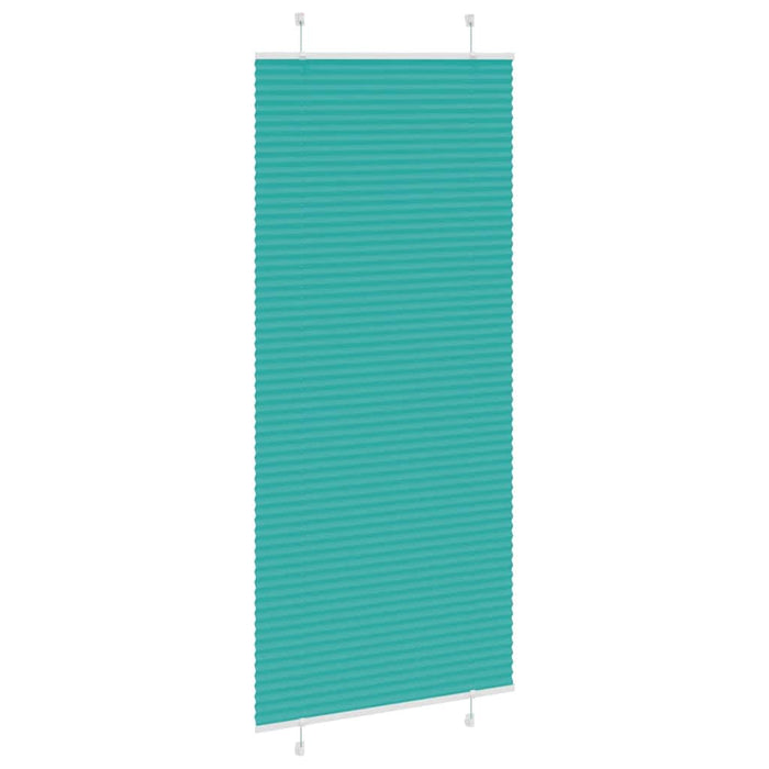 Jaluzea plisată verde petrol 100x200 cm Lățime țesătură 99,4 cm WALTI