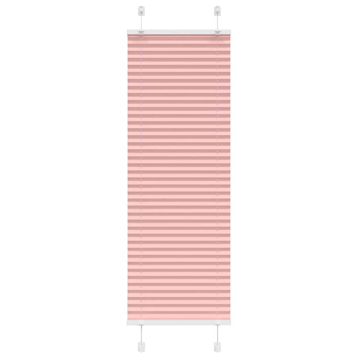 Jaluzea plisată roz 50x100 cm Lățime țesătură 49,4cm poliester - WALTI WALTI