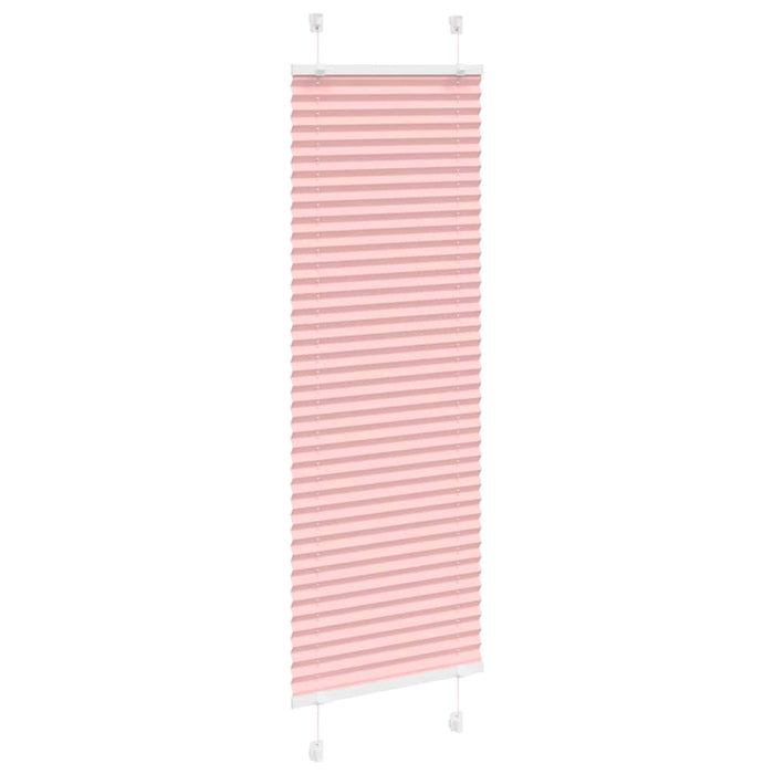 Jaluzea plisată roz 50x100 cm Lățime țesătură 49,4cm poliester - WALTI WALTI