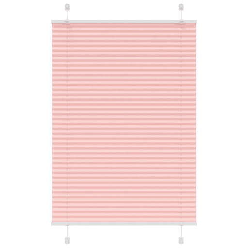 Jaluzea plisată roz 100x100cm Lățime țesătură 99,4cm poliester - WALTI WALTI