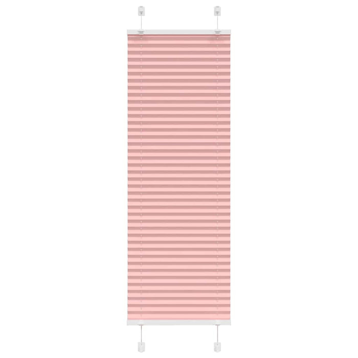 Jaluză plisată roz 40x150 cm Lățime țesătură 39,4cm poliester - WALTI WALTI