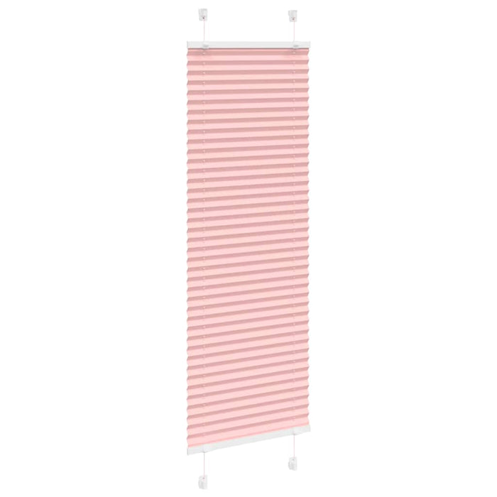 Jaluză plisată roz 40x150 cm Lățime țesătură 39,4cm poliester - WALTI WALTI