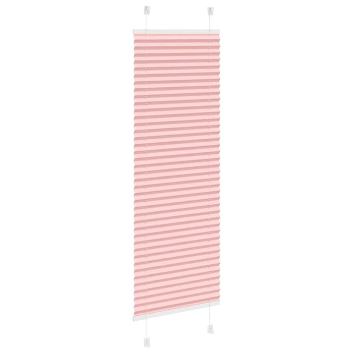 Jaluză plisată roz 40x150 cm Lățime țesătură 39,4cm poliester - WALTI WALTI