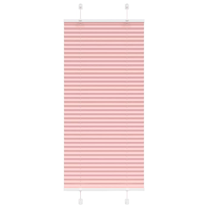 Jaluzea plisată roz 55x150 cm Lățime țesătură 54,4cm poliester - WALTI WALTI