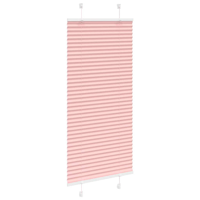 Jaluzea plisată roz 55x150 cm Lățime țesătură 54,4cm poliester - WALTI WALTI
