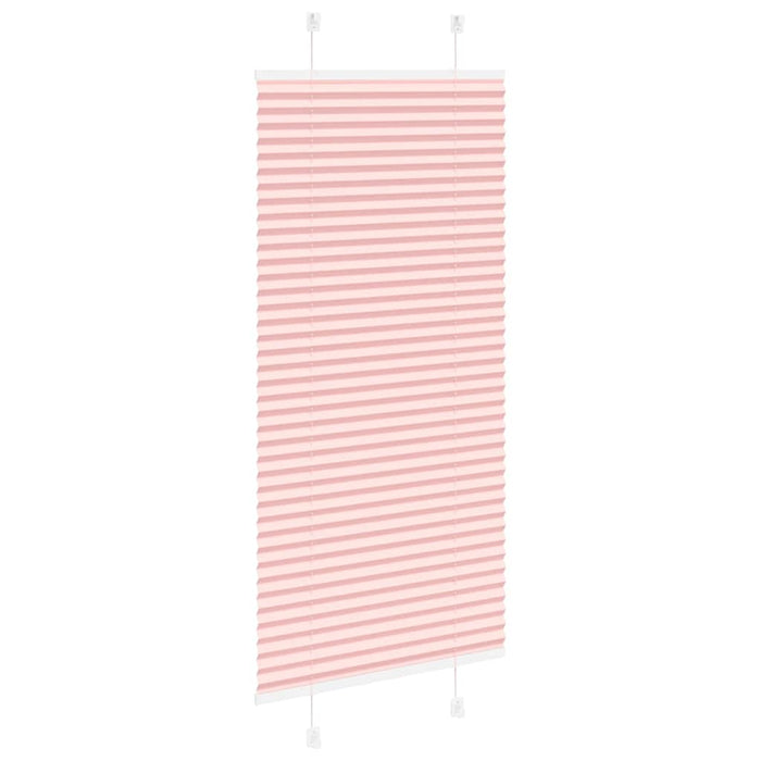 Jaluzea plisată roz 55x150 cm Lățime țesătură 54,4cm poliester - WALTI WALTI