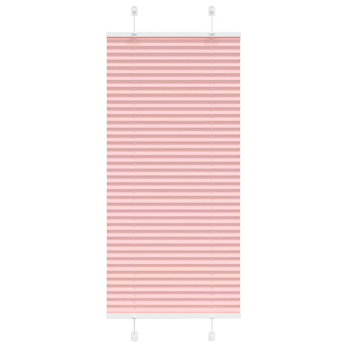 Jaluzea plisată roz 65x150 cm Lățime țesătură 64,4cm poliester WALTI