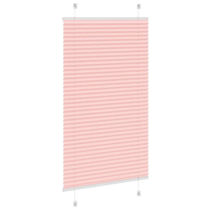 Jaluzea plisată roz 70x150 cm Lățime țesătură 69,4cm poliester WALTI