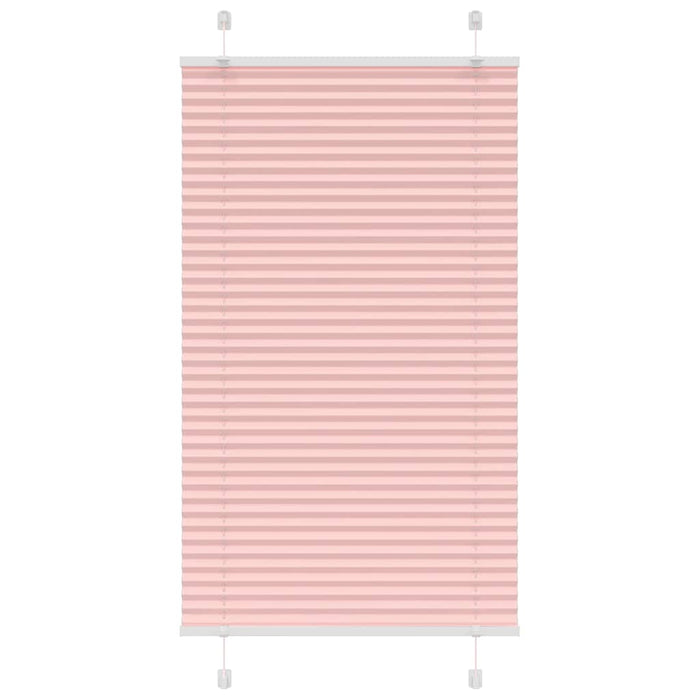 Jaluzea plisată roz 75x150 cm Lățime țesătură 74,4cm poliester - WALTI WALTI