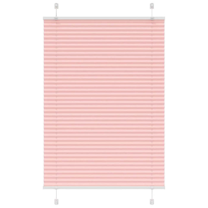 Jaluză plisată roz 85x150 cm Lățime țesătură 84,4cm poliester - WALTI WALTI