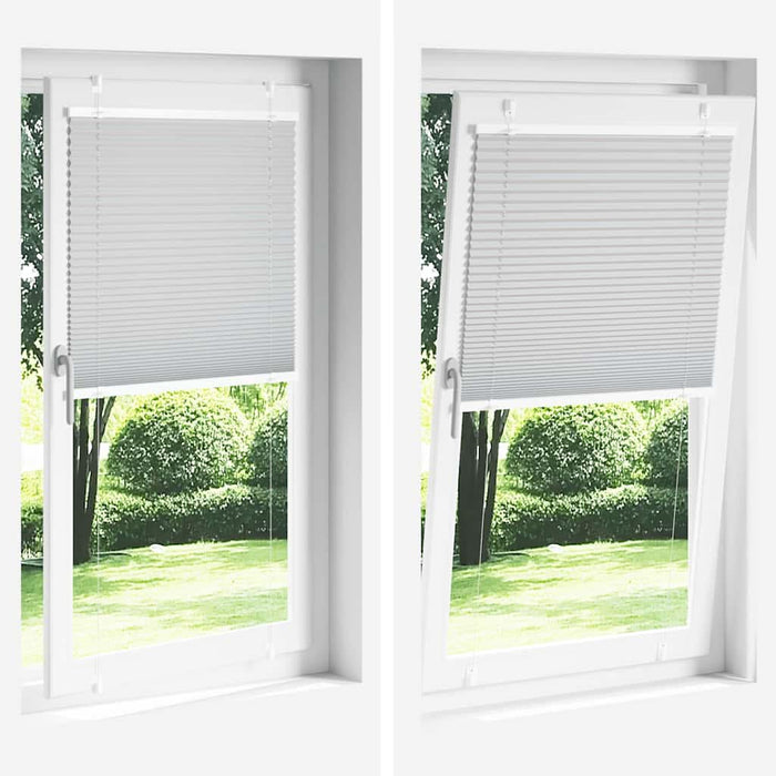 Jaluză plisată roz 85x150 cm Lățime țesătură 84,4cm poliester - WALTI WALTI