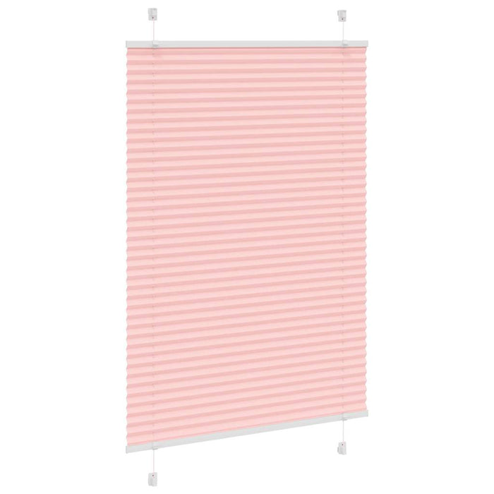 Jaluzea plisată roz 90x150 cm Lățime țesătură 89,4cm poliester WALTI