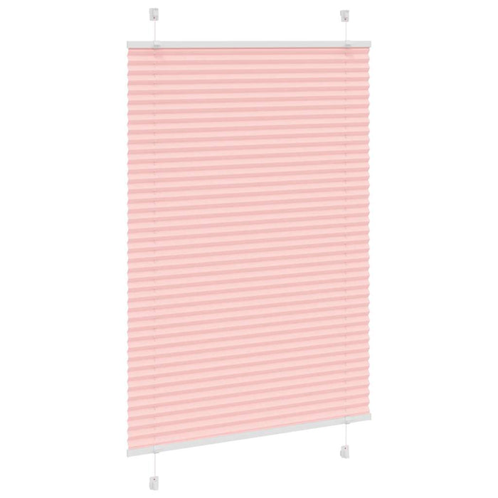 Jaluzea plisată roz 100x150cm Lățime țesătură 99,4cm poliester - WALTI WALTI