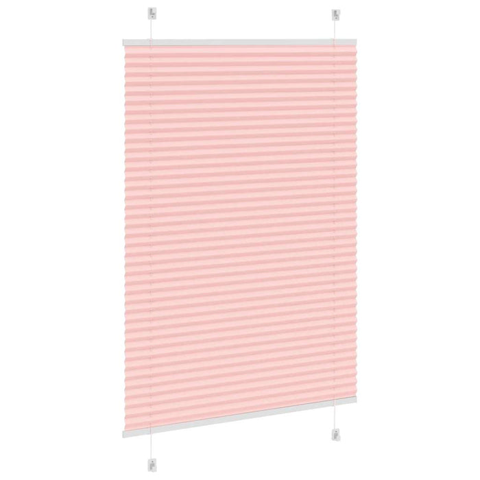 Jaluzea plisată roz 100x150cm Lățime țesătură 99,4cm poliester - WALTI WALTI