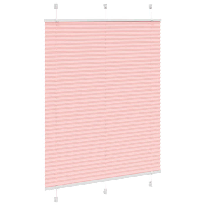 Jaluză plisată roz 110x150 cm Lățime țesătură 109,4 cm - WALTI WALTI