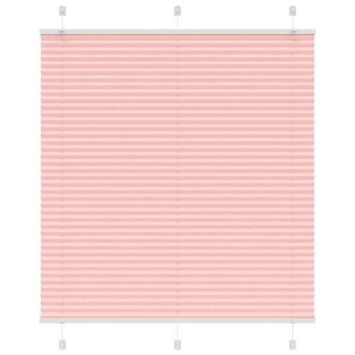 Jaluzea plisată roz 120x150 cm Lățime țesătură 119,4 cm - WALTI WALTI