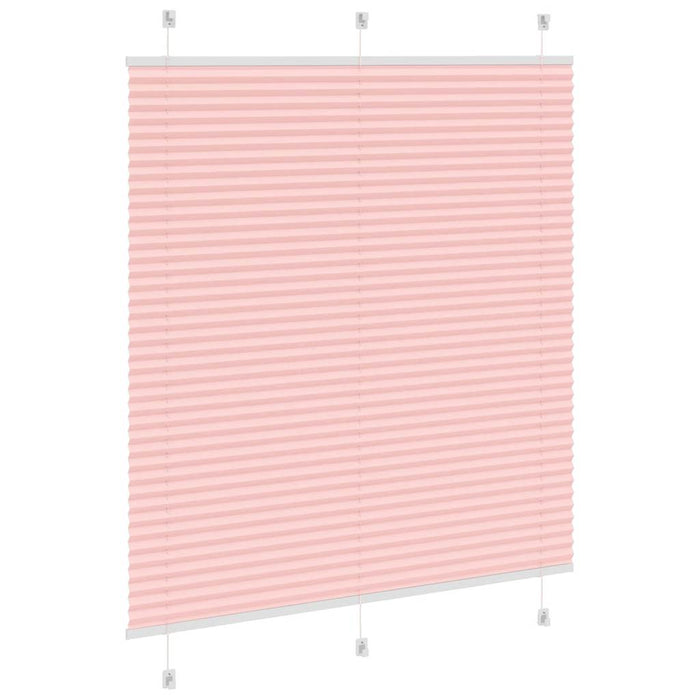 Jaluzea plisată roz 120x150 cm Lățime țesătură 119,4 cm WALTI