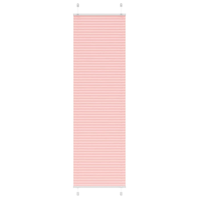 Jaluzea plisată roz 55x200 cm Lățime țesătură 54,4cm poliester - WALTI WALTI