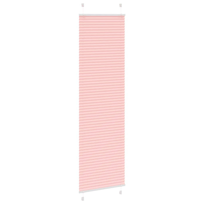 Jaluzea plisată roz 55x200 cm Lățime țesătură 54,4cm poliester - WALTI WALTI