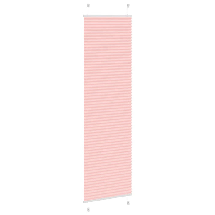 Jaluzea plisată roz 55x200 cm Lățime țesătură 54,4cm poliester - WALTI WALTI