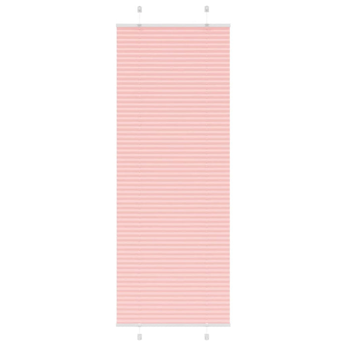 Jaluzea plisată roz 70x200 cm Lățime țesătură 69,4cm poliester - WALTI WALTI