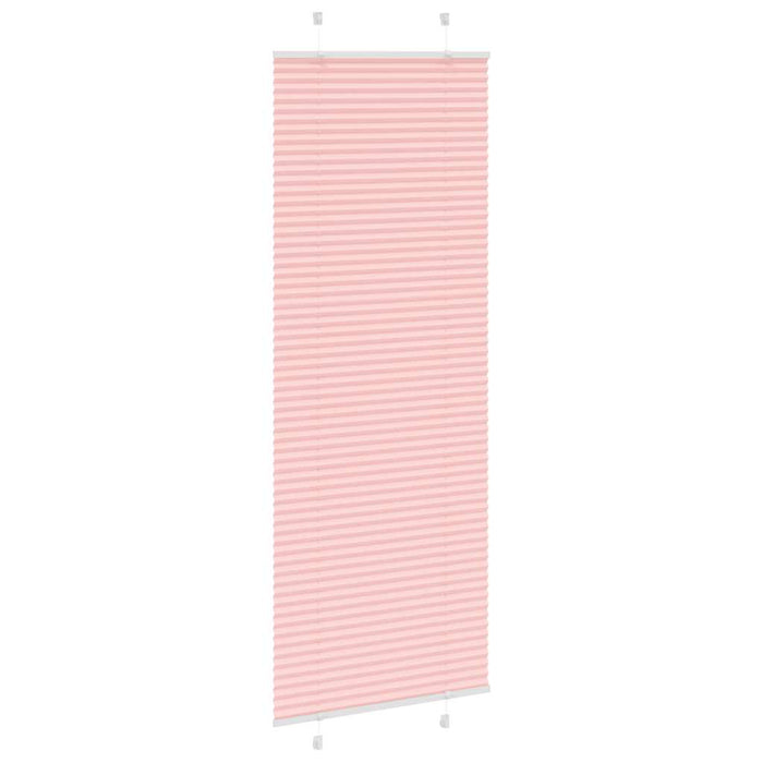 Jaluzea plisată roz 70x200 cm Lățime țesătură 69,4cm poliester - WALTI WALTI
