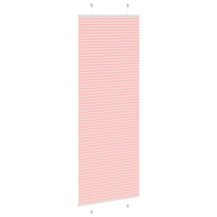 Jaluzea plisată roz 70x200 cm Lățime țesătură 69,4cm poliester - WALTI WALTI