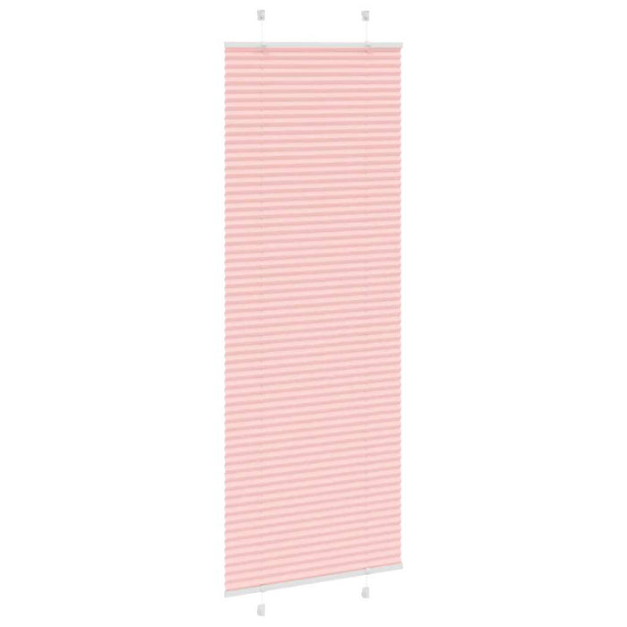 Jaluzea plisată roz 75x200 cm Lățime țesătură 74,4cm poliester - WALTI WALTI
