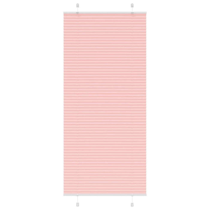 Jaluzea plisată roz 100x200cm Lățime țesătură 99,4cm poliester WALTI