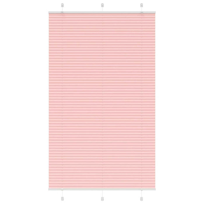 Jaluzea plisată roz 115x200 cm Lățime țesătură 114,4 cm WALTI