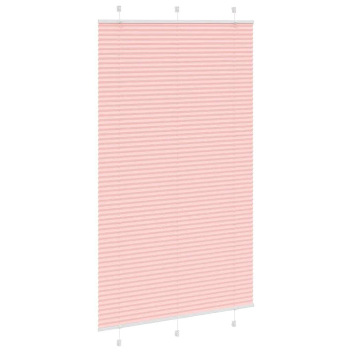 Jaluzea plisată roz 115x200 cm Lățime țesătură 114,4 cm WALTI