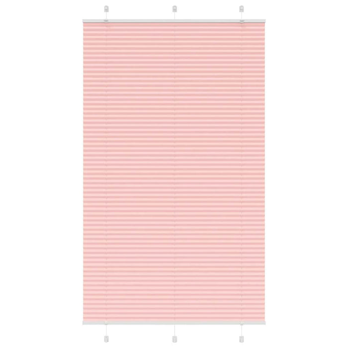 Jaluzea plisată roz 120x200 cm Lățime țesătură 119,4 cm WALTI
