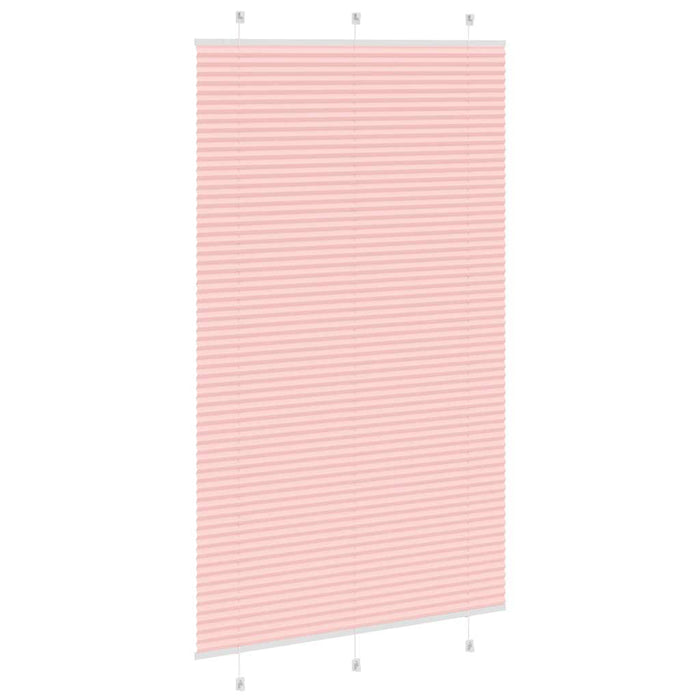 Jaluzea plisată roz 120x200 cm Lățime țesătură 119,4 cm WALTI