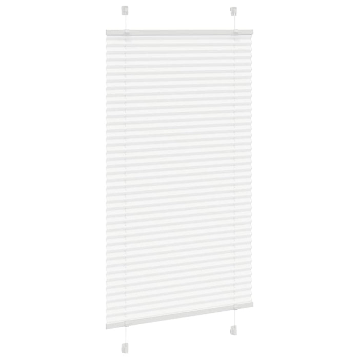 Jaluzea plisată alb 70x100 cm Lățime țesătură 69,4cm poliester WALTI