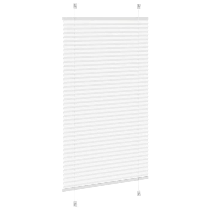 Jaluzea plisată alb 75x100cm Lățime țesătură 74,4 cm poliester WALTI