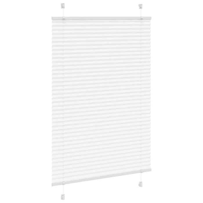 Jaluzea plisată alb 85x100cm Lățime țesătură 84,4 cm poliester WALTI
