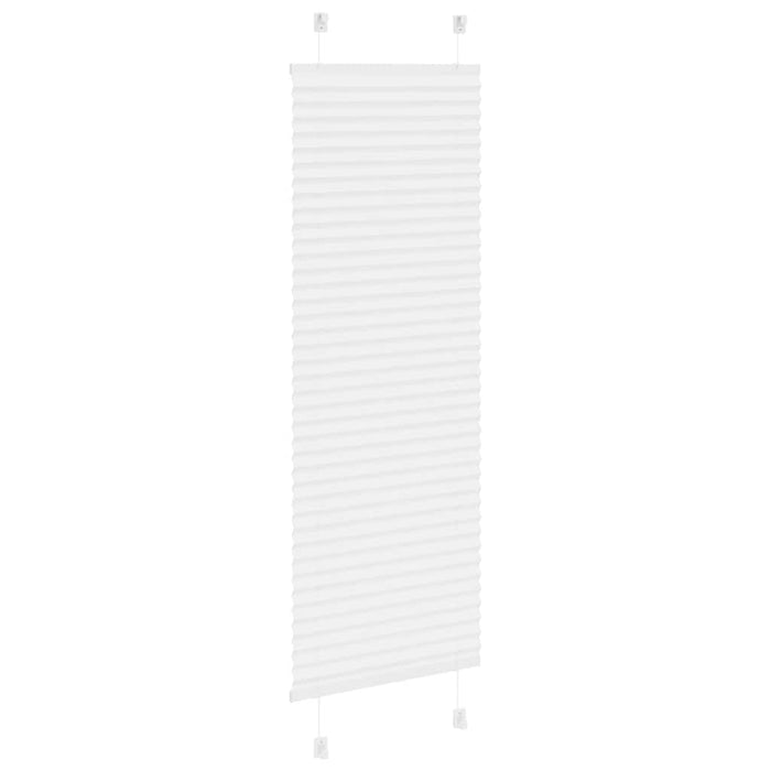 Jaluzea plisată alb 40x150 cm Lățime țesătură 39,4cm poliester WALTI