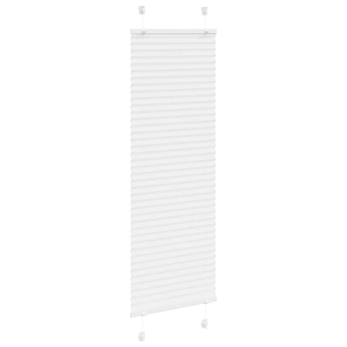 Jaluzea plisată alb 50x150 cm Lățime țesătură 49,4cm poliester WALTI