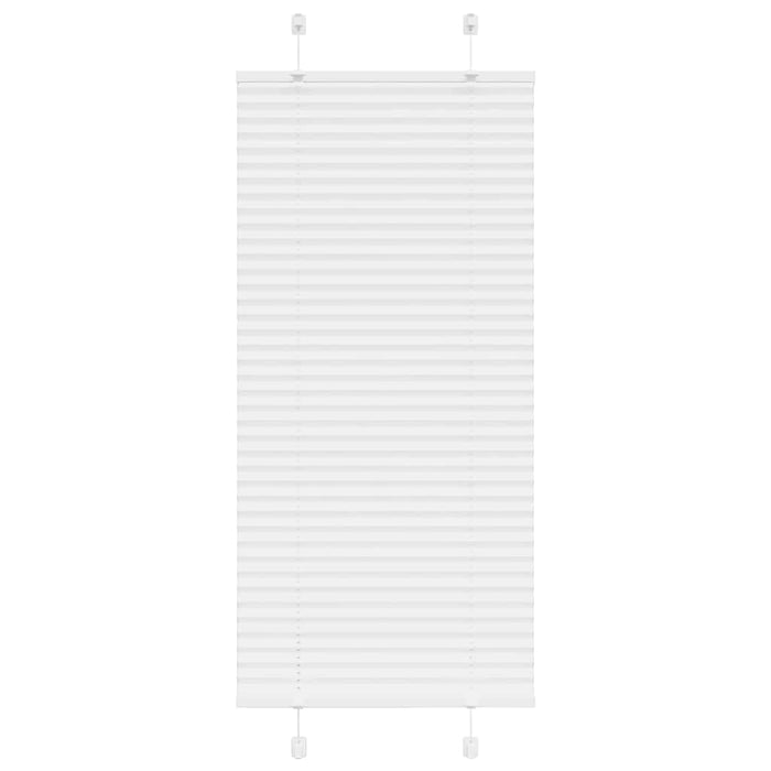Jaluzea plisată alb 60x150 cm Lățime țesătură 59,4cm poliester WALTI