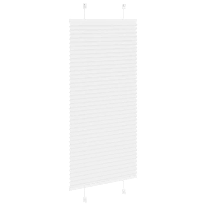 Jaluzea plisată alb 60x150 cm Lățime țesătură 59,4cm poliester WALTI