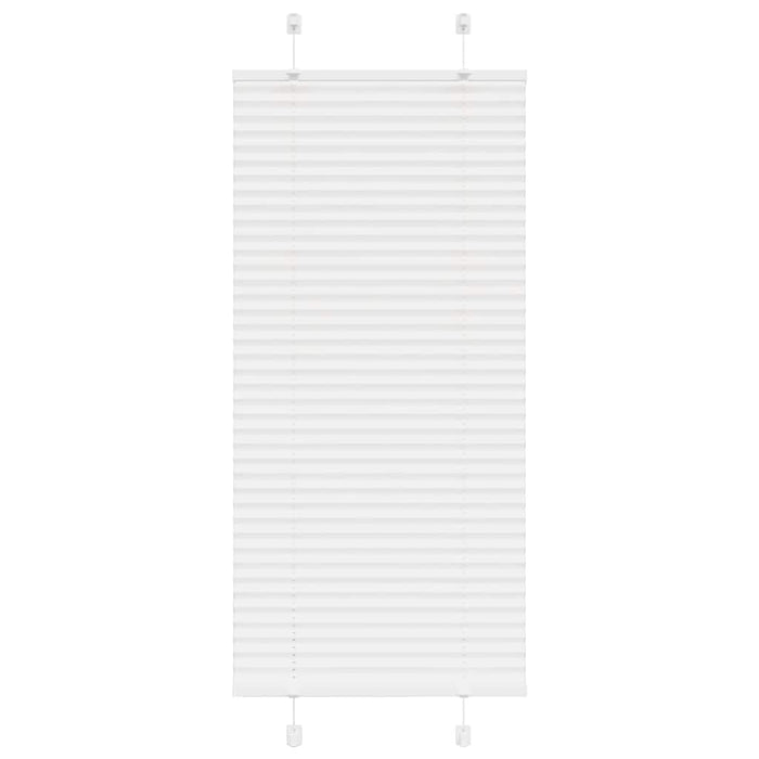 Jaluzea plisată alb 65x150 cm Lățime țesătură 64,4cm poliester WALTI