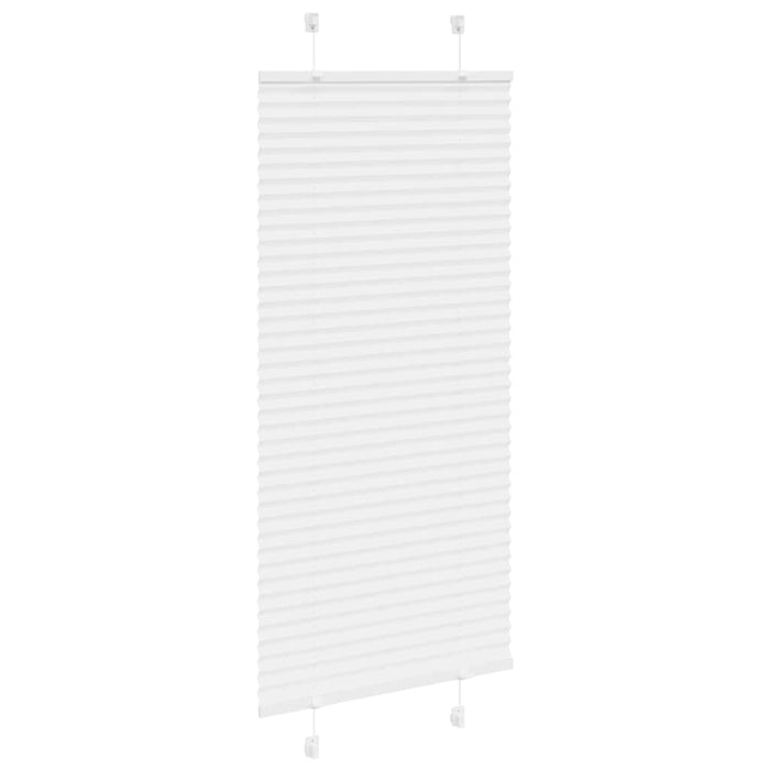 Jaluzea plisată alb 65x150 cm Lățime țesătură 64,4cm poliester WALTI