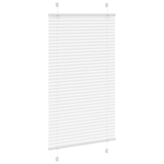Jaluzea plisată alb 70x150 cm Lățime țesătură 69,4cm poliester WALTI