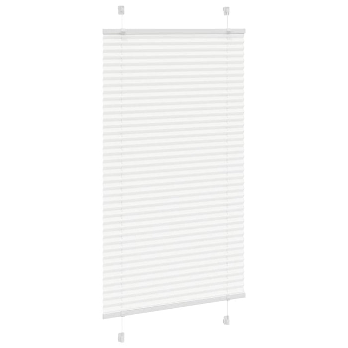 Jaluzea plisată alb 80x150 cm Lățime țesătură 79,4cm poliester WALTI
