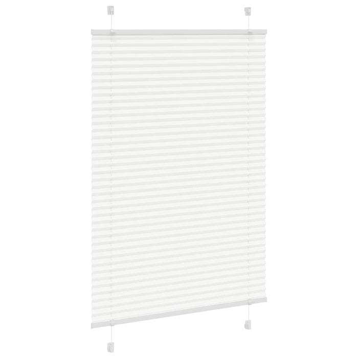 Jaluzea plisată alb 85x150 cm Lățime țesătură 84,4cm poliester WALTI