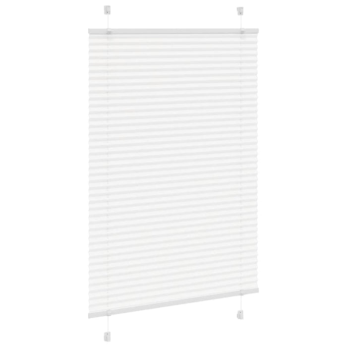 Jaluzea plisată alb 90x150 cm Lățime țesătură 89,4cm poliester WALTI