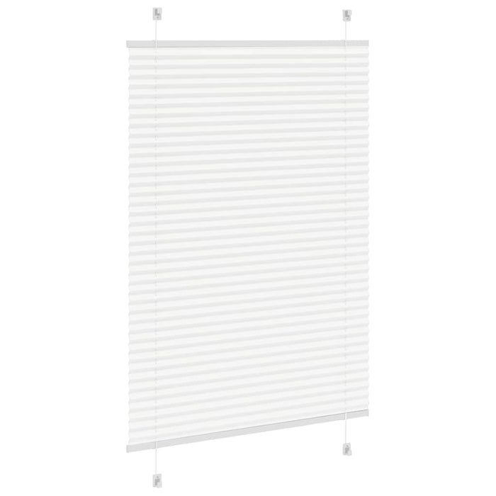 Jaluzea plisată alb 95x150 cm Lățime țesătură 94,4cm poliester WALTI