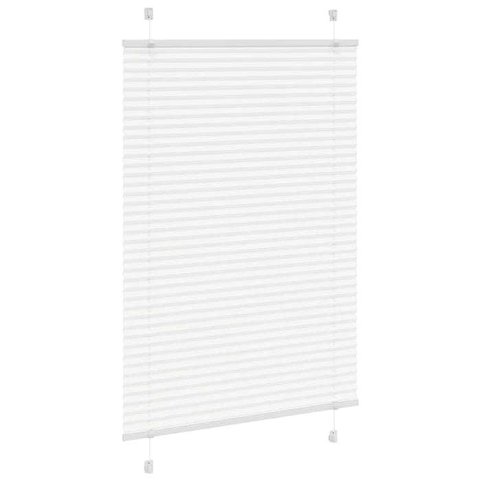 Jaluzea plisată alb 100x150cm Lățime țesătură 99,4cm poliester WALTI