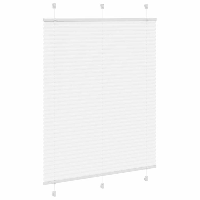 Jaluzea plisată alb 105x150 cm Lățime țesătură 104,4 cm WALTI